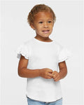 Rabbit Skins 3339 White — on model front
