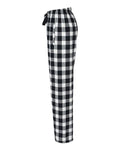 Boxercraft BW6620 Black/ White Buffalo Plaid — direct side