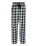 Boxercraft BW6620 Black/ White Buffalo Plaid — front
