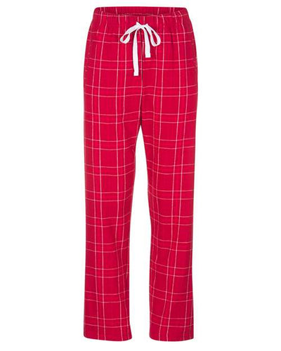 Boxercraft BW6620 Crimson Field Day Plaid — front