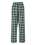 Boxercraft BW6620 Green/ Oxford Buffalo — back