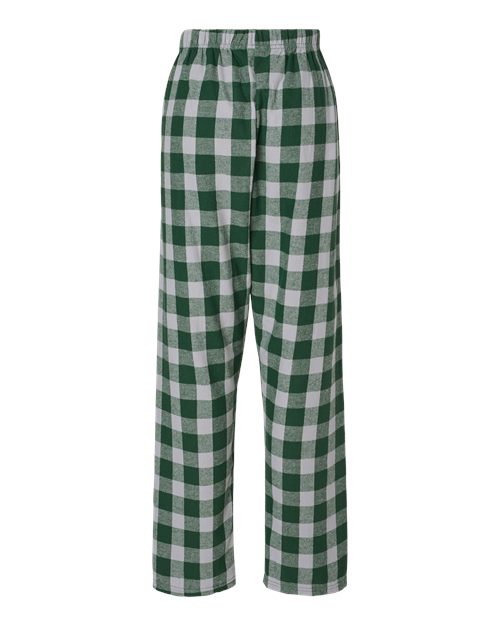 Boxercraft BW6620 Green/ Oxford Buffalo — back