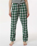 Boxercraft BW6620 Green/ Oxford Buffalo — on model front