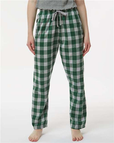 Boxercraft BW6620 Green/ Oxford Buffalo — on model front