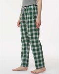 Boxercraft BW6620 Green/ Oxford Buffalo — on model side