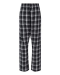 Boxercraft BW6620 Heritage Black Plaid — back