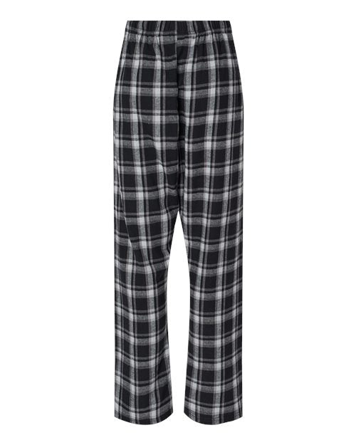 Boxercraft BW6620 Heritage Black Plaid — back