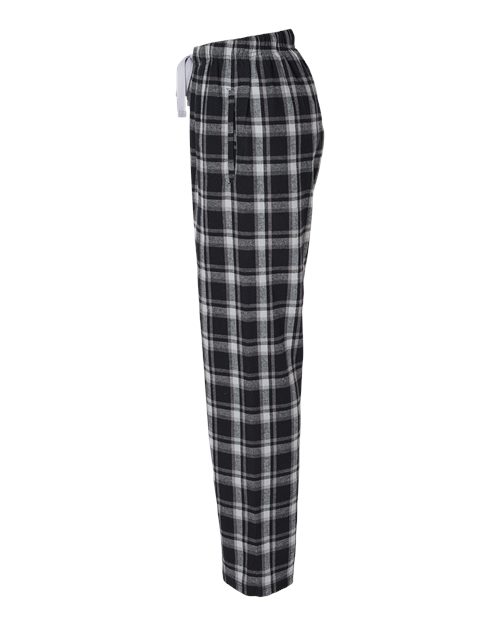 Boxercraft BW6620 Heritage Black Plaid — direct side