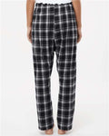 Boxercraft BW6620 Heritage Black Plaid — on model back