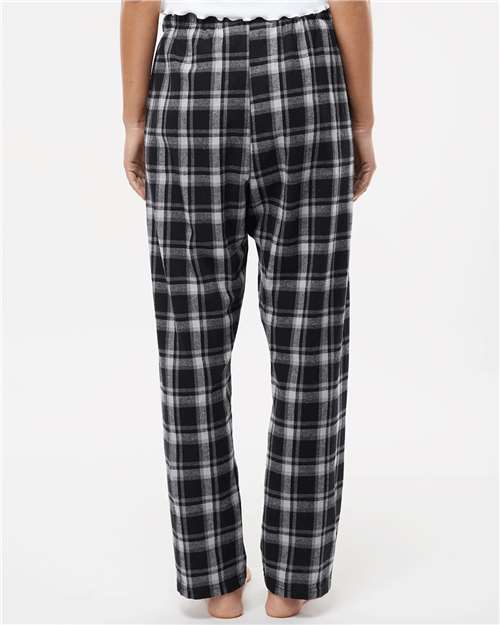 Boxercraft BW6620 Heritage Black Plaid — on model back