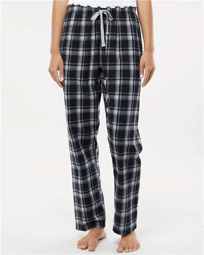 Boxercraft BW6620 Heritage Black Plaid — on model front