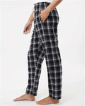 Boxercraft BW6620 Heritage Black Plaid — on model side