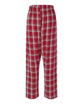 Boxercraft BW6620 Heritage Garnet Plaid — back