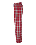 Boxercraft BW6620 Heritage Garnet Plaid — direct side