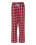 Boxercraft BW6620 Heritage Garnet Plaid — front