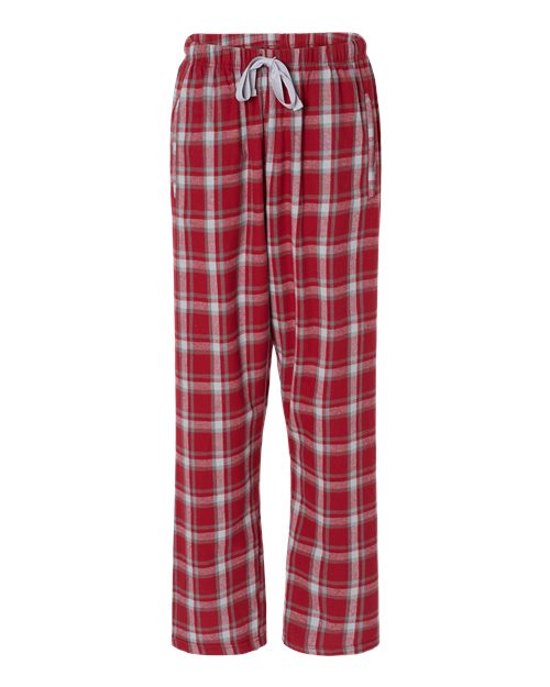 Boxercraft BW6620 Heritage Garnet Plaid — front