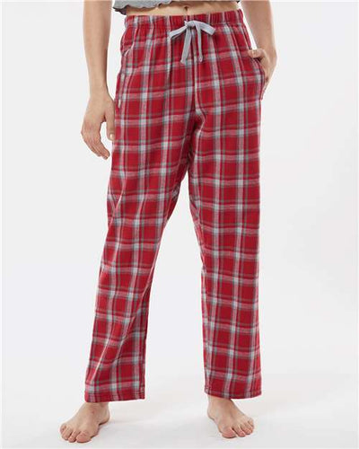 Boxercraft BW6620 Heritage Garnet Plaid — on model front
