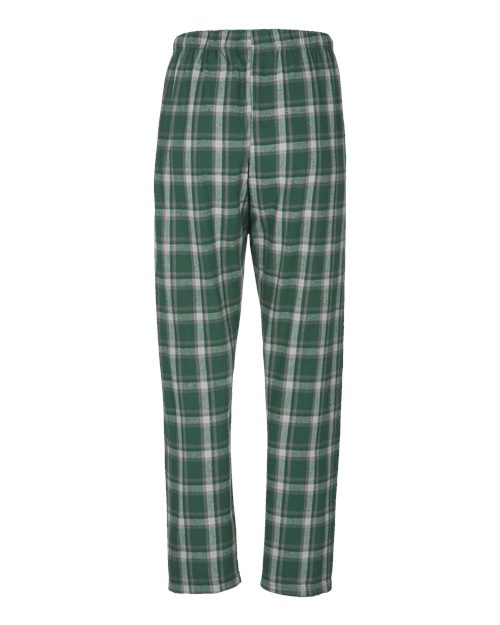 Boxercraft BW6620 Heritage Hunter Plaid — back