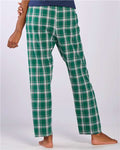 Boxercraft BW6620 Heritage Hunter Plaid — on model back