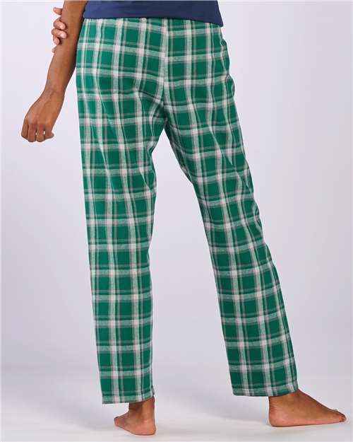 Boxercraft BW6620 Heritage Hunter Plaid — on model back
