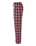 Boxercraft BW6620 Heritage Maroon Plaid — direct side