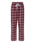 Boxercraft BW6620 Heritage Maroon Plaid — front