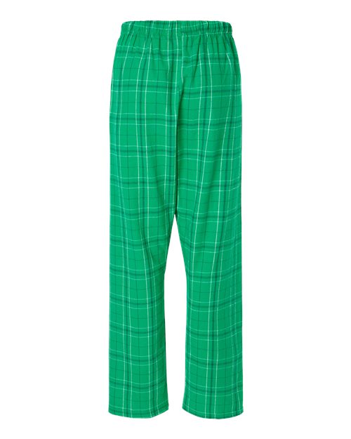 Boxercraft BW6620 Kelly Field Day Plaid — back