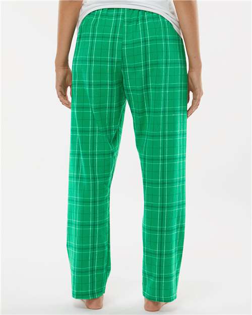 Boxercraft BW6620 Kelly Field Day Plaid — on model back