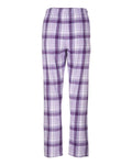 Boxercraft BW6620 Lavender Sophia Plaid — back
