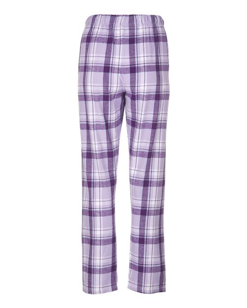 Boxercraft BW6620 Lavender Sophia Plaid — back