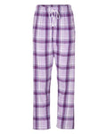 Boxercraft BW6620 Lavender Sophia Plaid — front