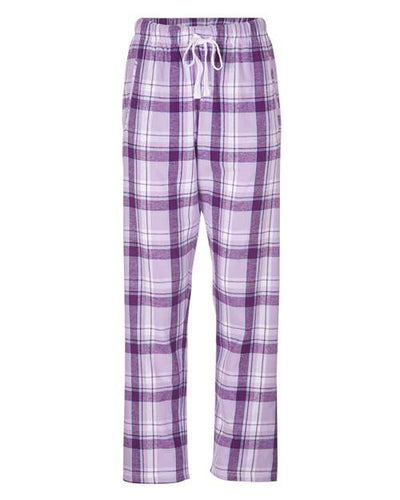 Boxercraft BW6620 Lavender Sophia Plaid — front