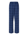 Boxercraft BW6620 Navy Field Day Plaid — back