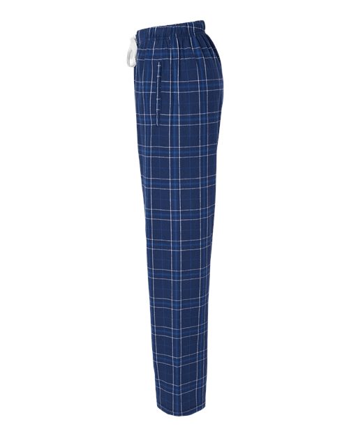 Boxercraft BW6620 Navy Field Day Plaid — direct side