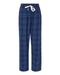 Boxercraft BW6620 Navy Field Day Plaid — front