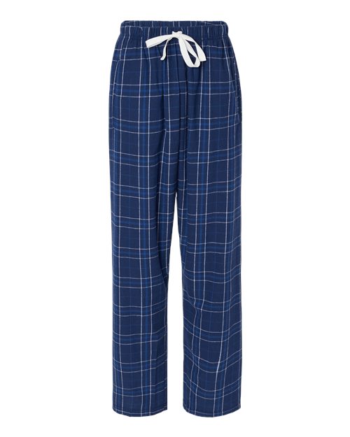 Boxercraft BW6620 Navy Field Day Plaid — front