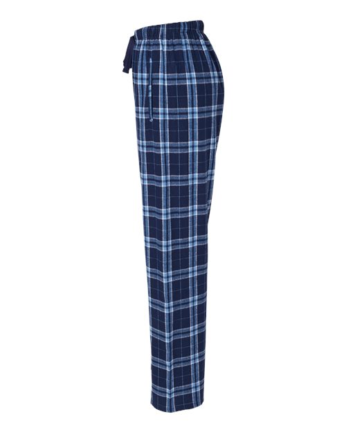 Boxercraft BW6620 Navy/ Columbia Plaid — direct side