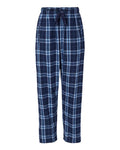 Boxercraft BW6620 Navy/ Columbia Plaid — front