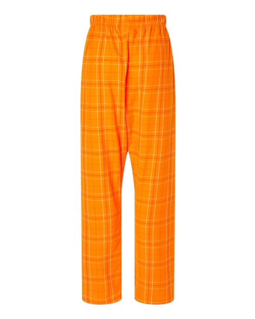 Boxercraft BW6620 Orange Field Day Plaid — back