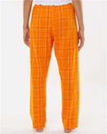 Boxercraft BW6620 Orange Field Day Plaid — on model back