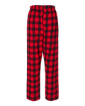 Boxercraft BW6620 Red/ Black Buffalo — back