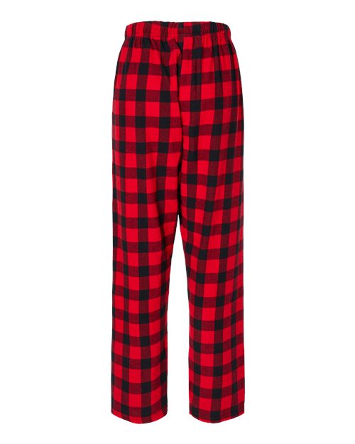Boxercraft BW6620 Red/ Black Buffalo — back