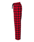 Boxercraft BW6620 Red/ Black Buffalo — direct side
