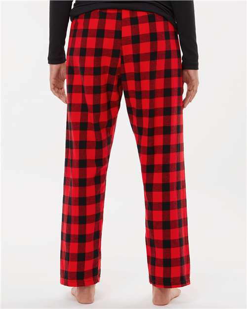 Boxercraft BW6620 Red/ Black Buffalo — on model back