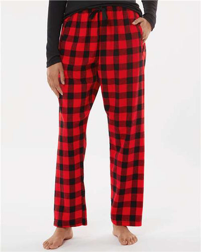 Boxercraft BW6620 Red/ Black Buffalo — on model front