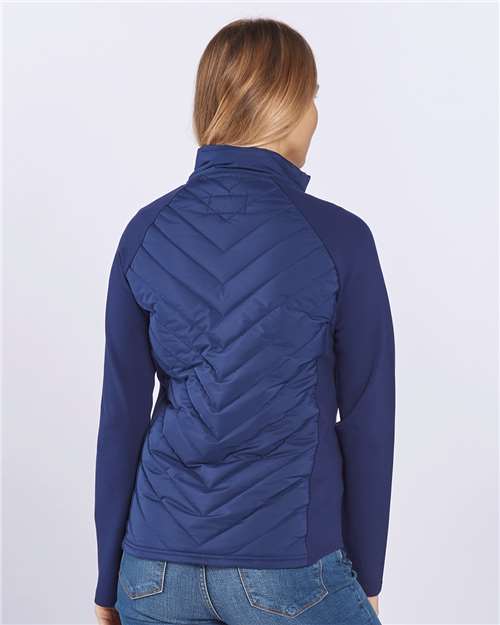 Boxercraft BW8101 Navy — on model back