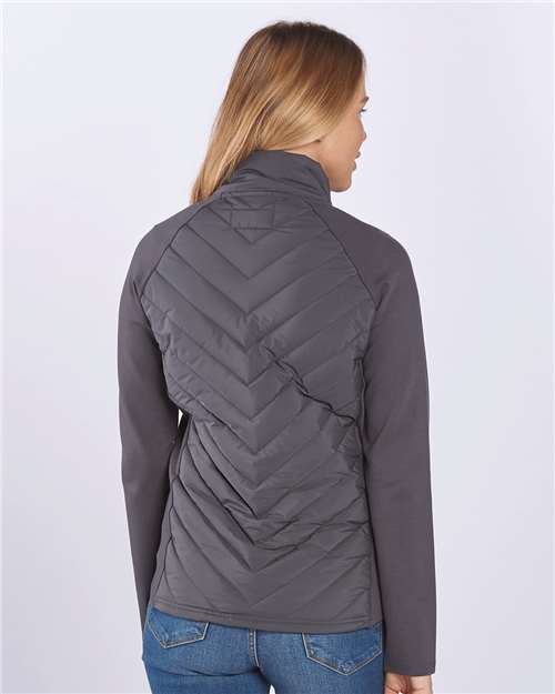 Boxercraft BW8101 Slate — on model back