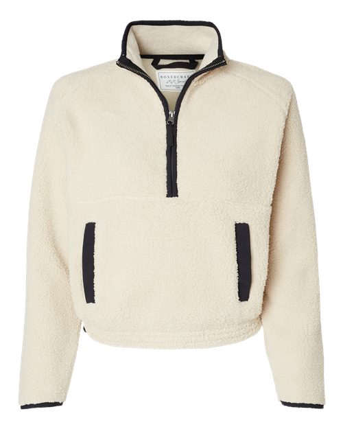 Boxercraft BW8501 Natural/ Black — front
