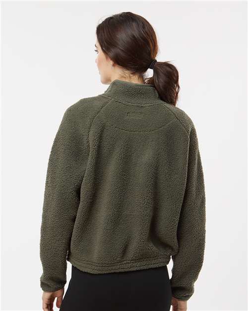 Boxercraft BW8501 Olive — on model back