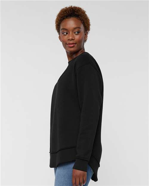 LAT 3525 Black — on model side